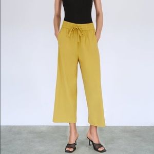 🚫SOLD🚫Zara flowy tied pants